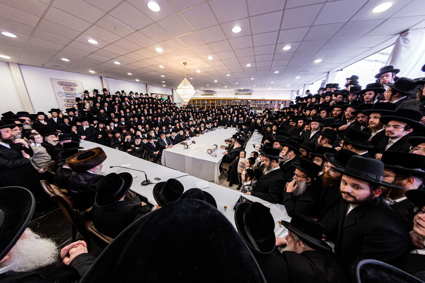 האדמו"ר מבאבוב בביקור באנטווערפן