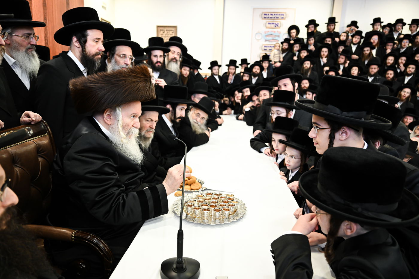 האדמו"ר מבאבוב בביקור באנטווערפן