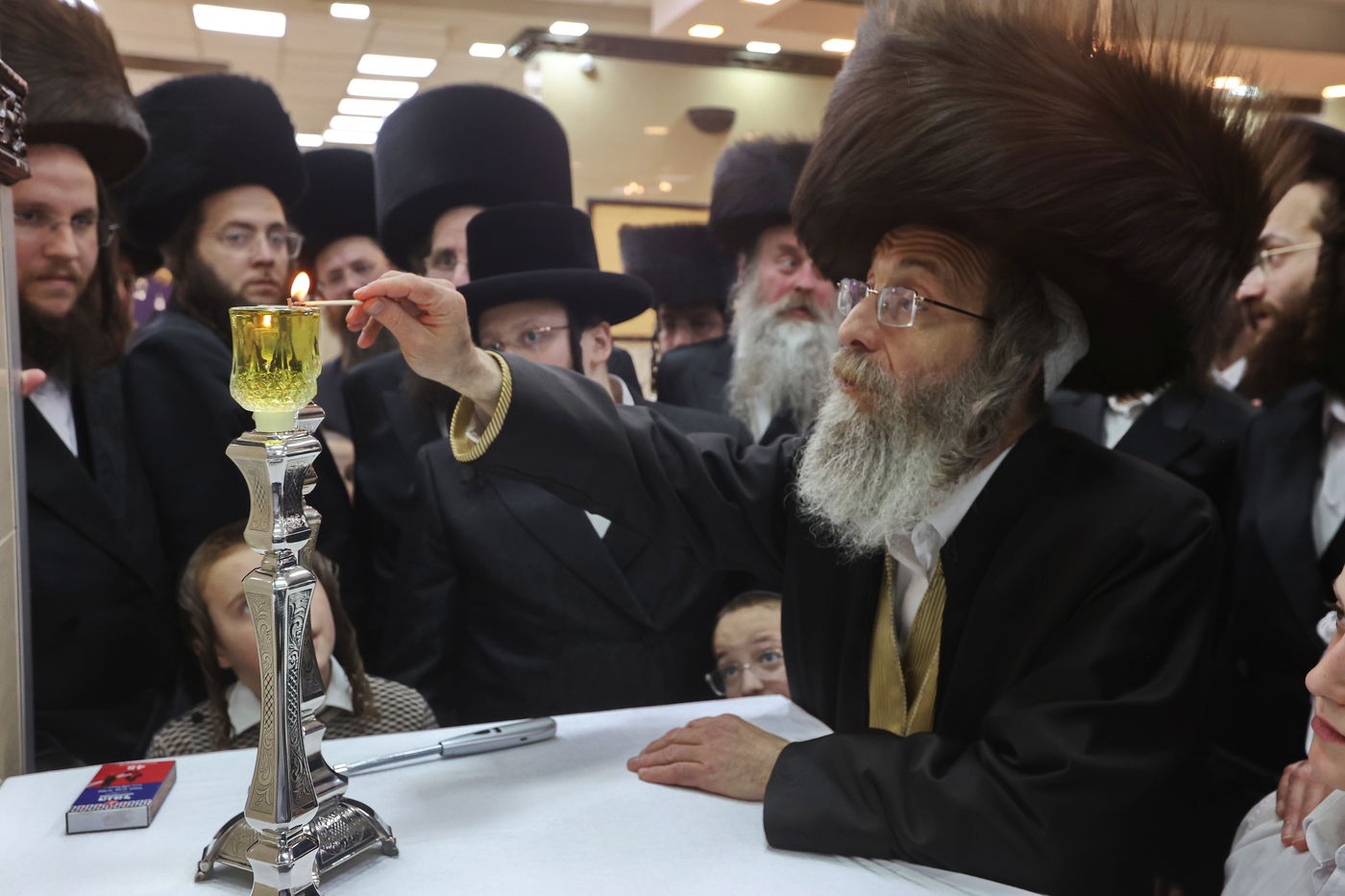 הרה"צ רבי אלימלך בידרמן שבת בבית שמש