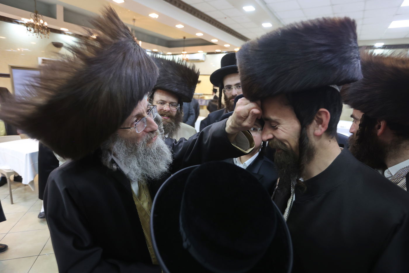 הרה"צ רבי אלימלך בידרמן שבת בבית שמש