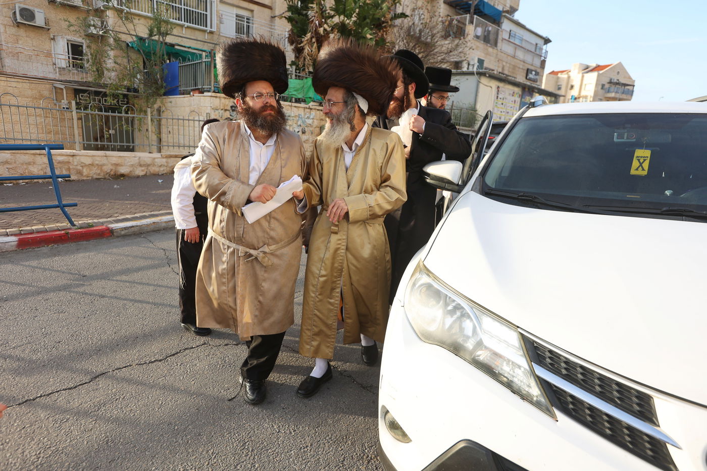 הרה"צ רבי אלימלך בידרמן שבת בבית שמש