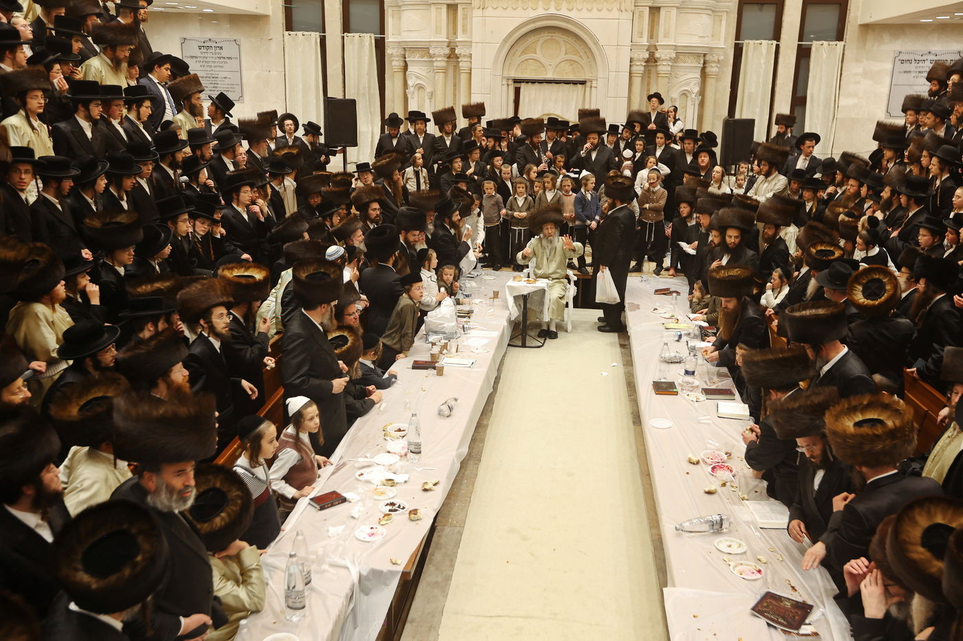 הרה"צ רבי אלימלך בידרמן שבת בבית שמש