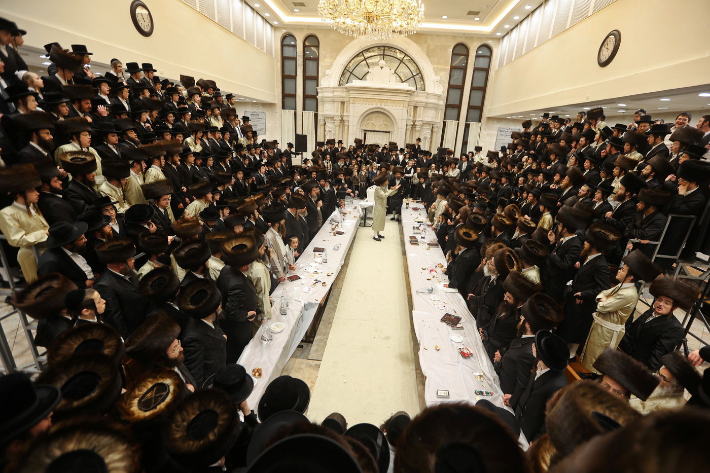 הרה"צ רבי אלימלך בידרמן שבת בבית שמש