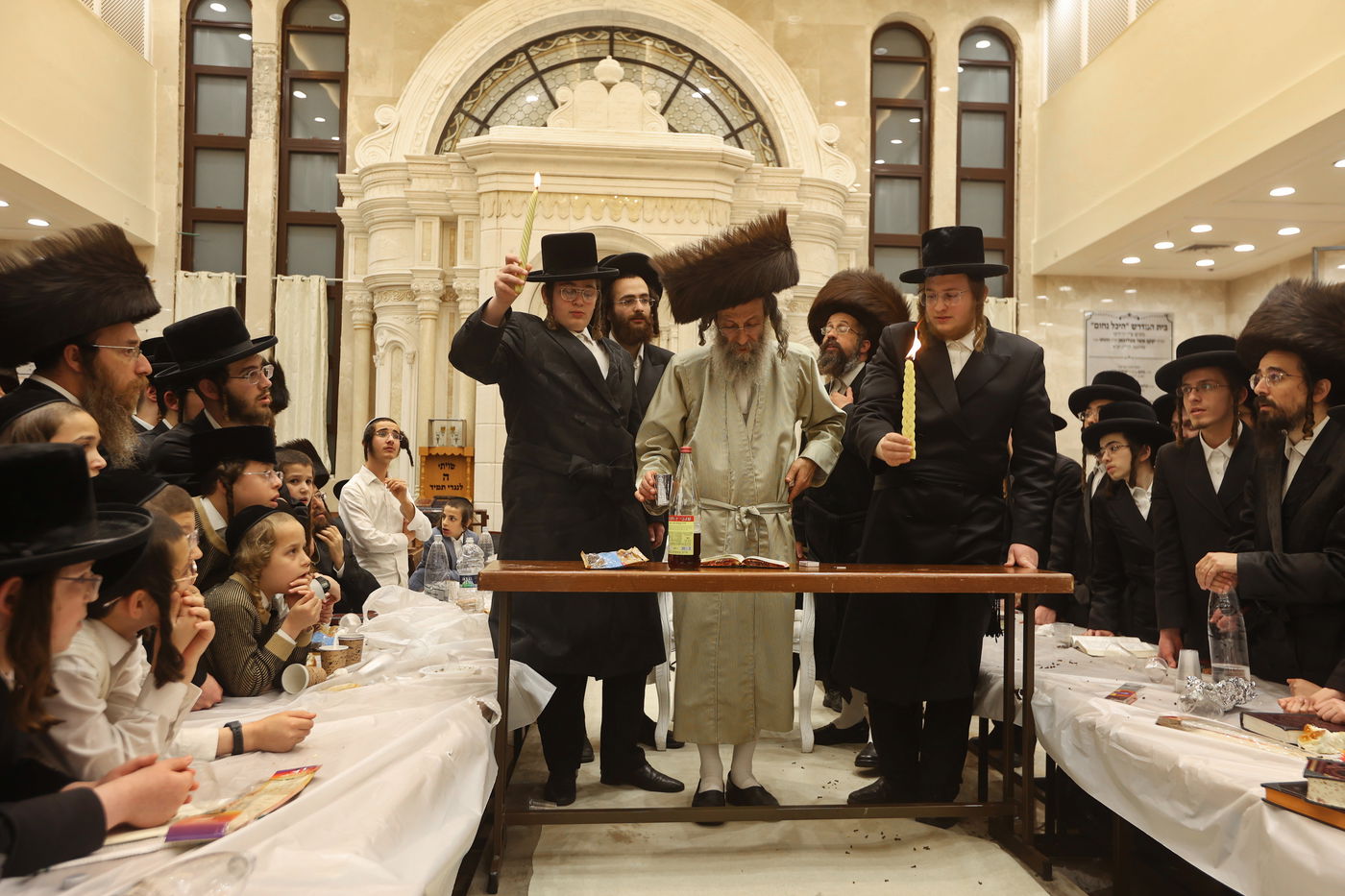 הרה"צ רבי אלימלך בידרמן שבת בבית שמש