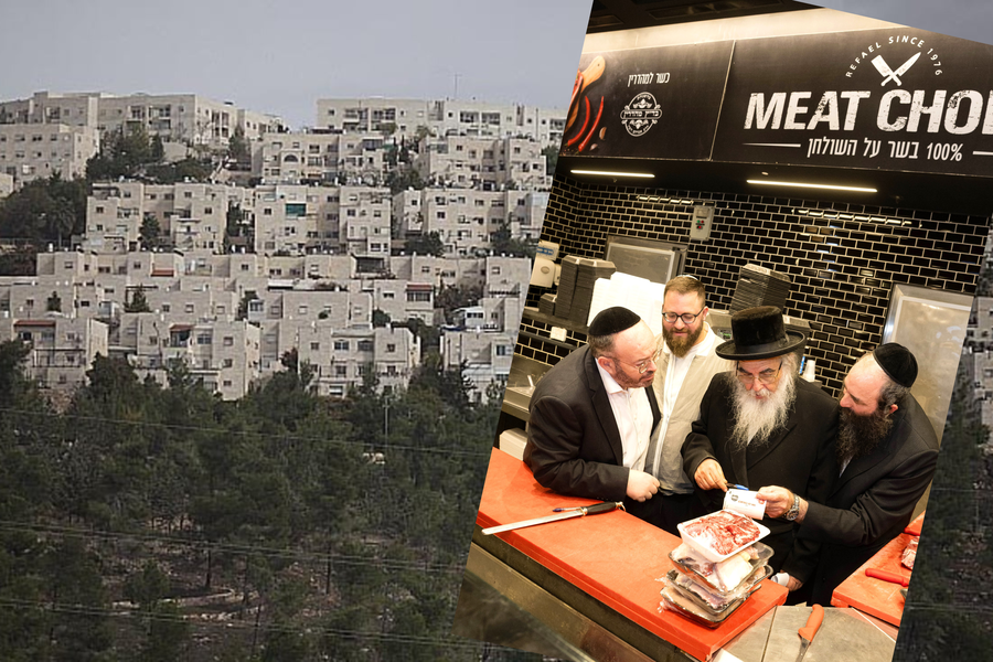 הגאב"ד סייר במקום, עמד מקרוב על הידורי ההשגחה שמבצעים צוות המשגיחים ושיבח את הנהלת "מיט צ'ויס" על עמידתם האיתנה בכל דרישות הכשרות