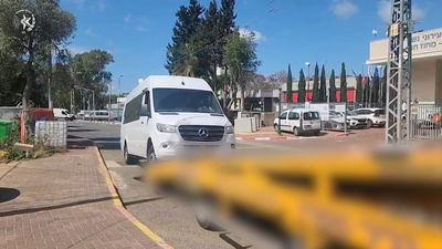 המיניבוס שנתפס