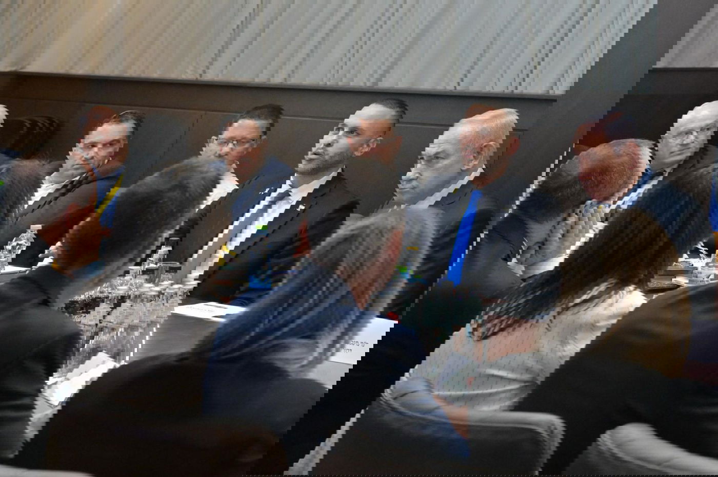 נתניהו בדיון על הבינה המלאכותית