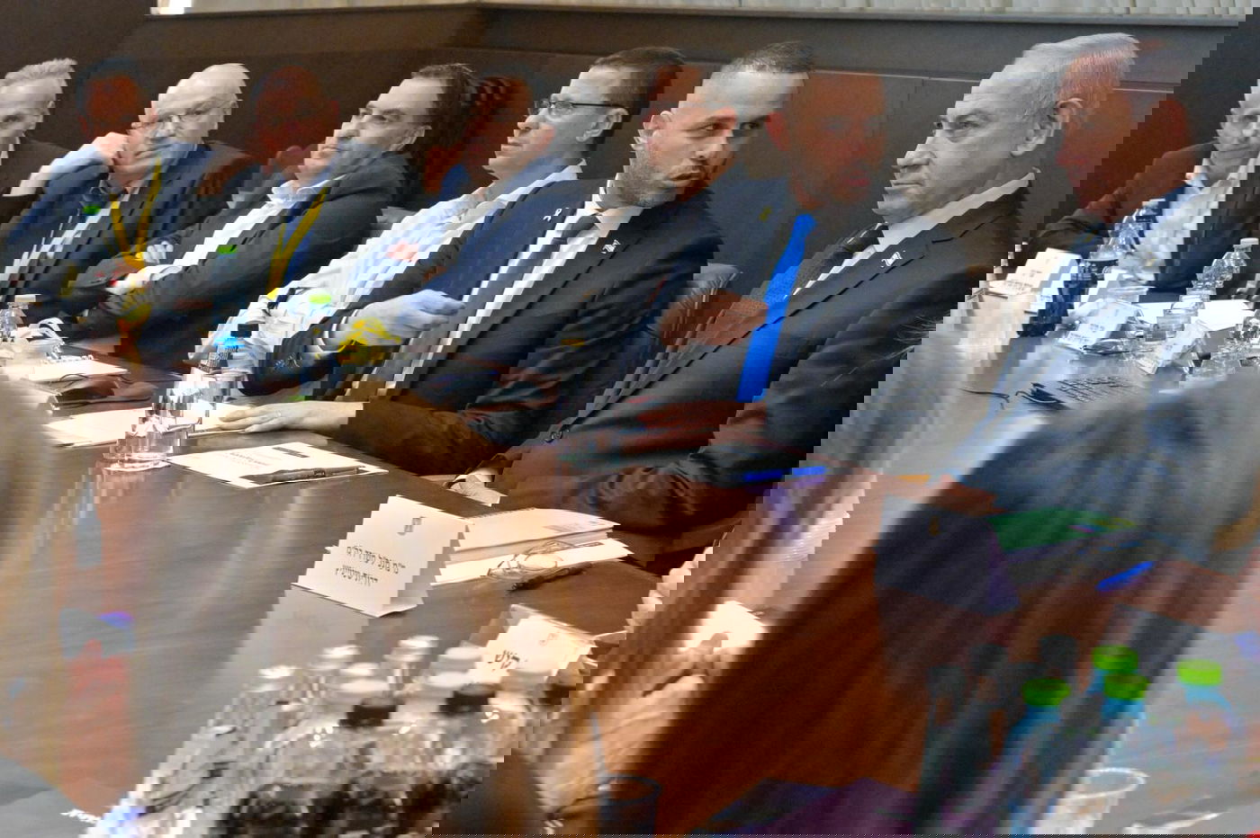 נתניהו בדיון על הבינה המלאכותית