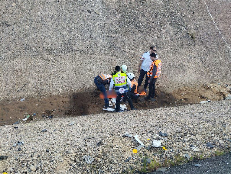 זירת הנפילה לתעלה