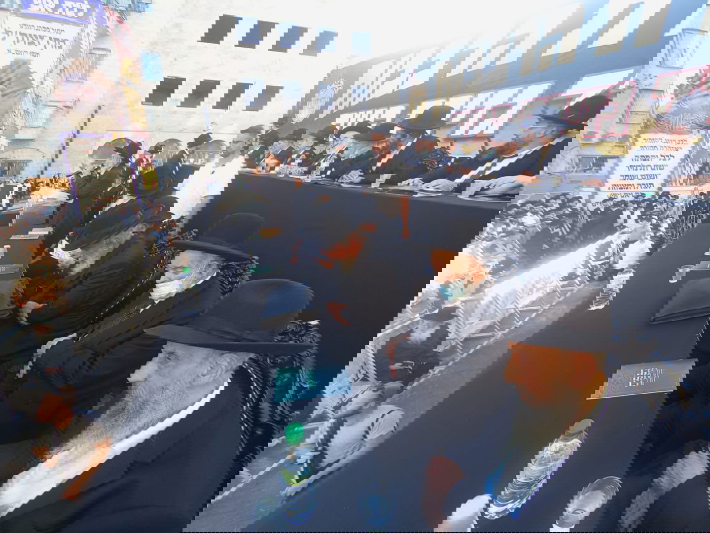 הרב בוארון בעצרת