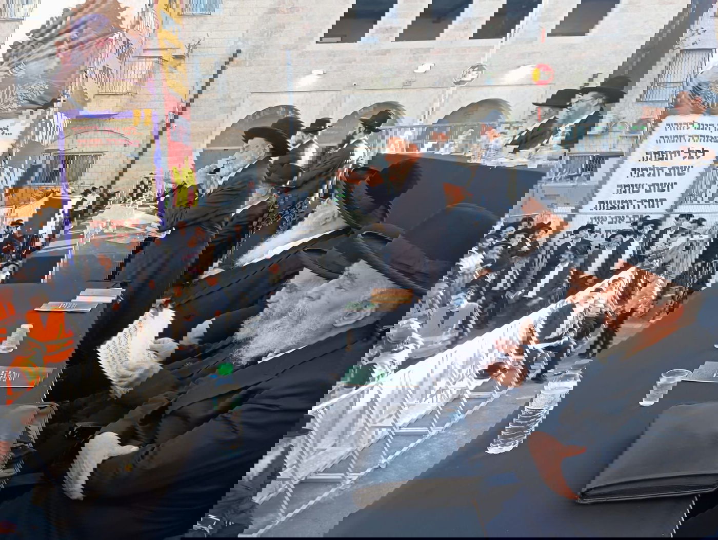 הרב בוארון בעצרת