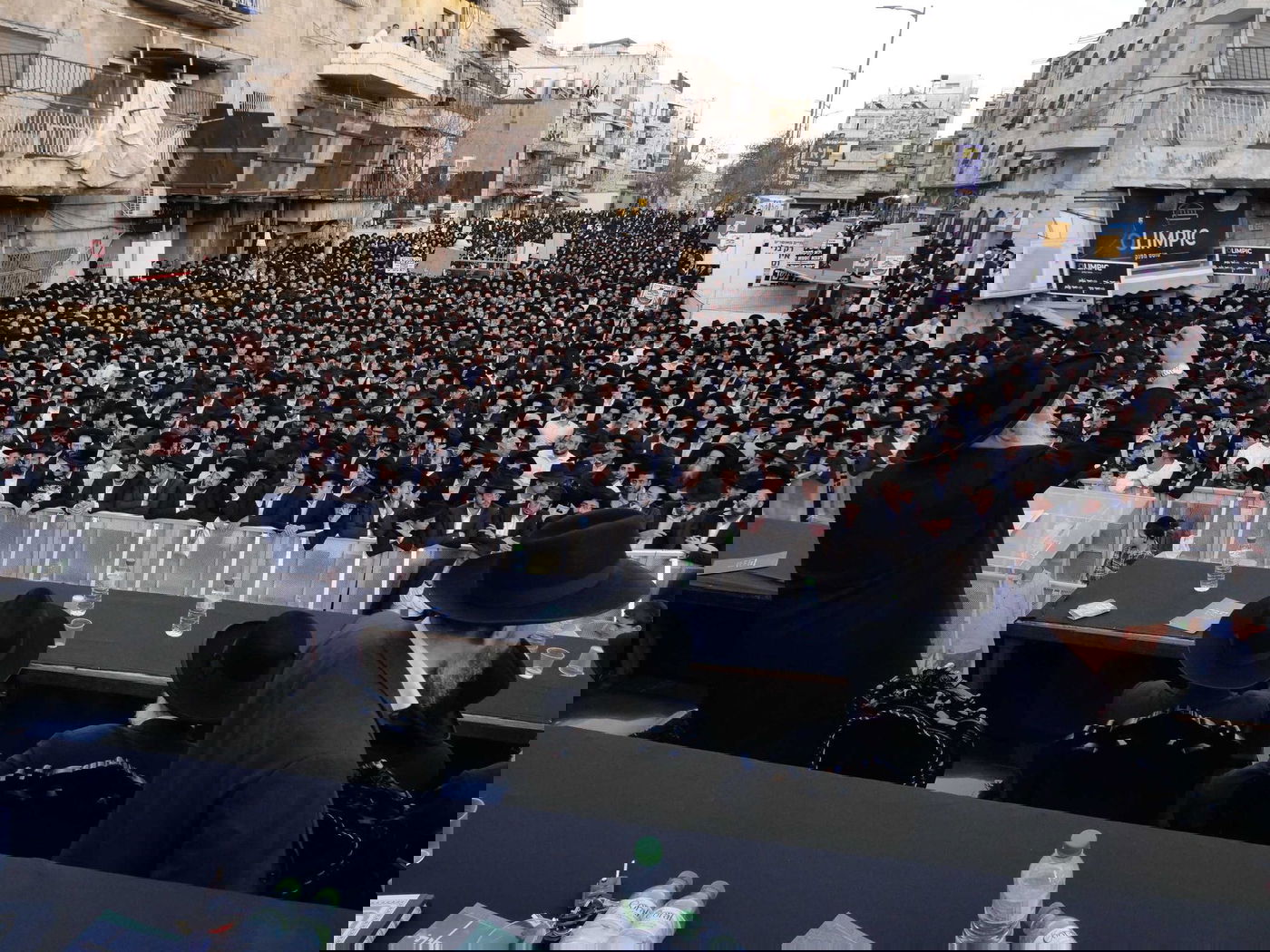 הרב בוארון בעצרת