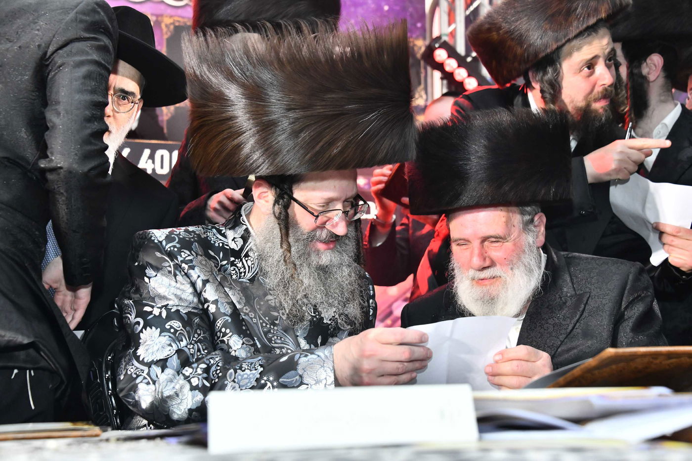 הכנסת ס"ת בחצה"ק ביטשקוב