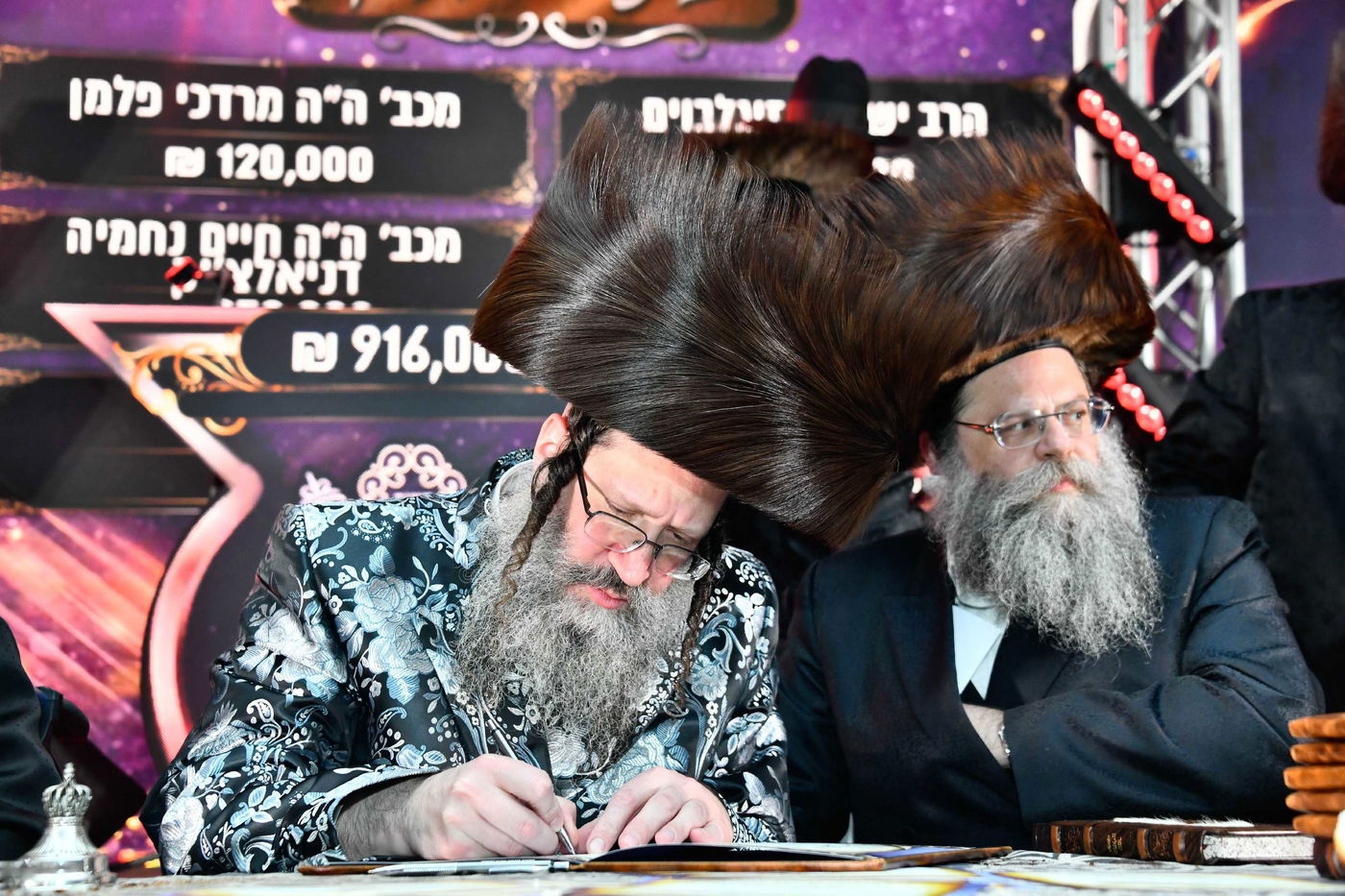 הכנסת ס"ת בחצה"ק ביטשקוב