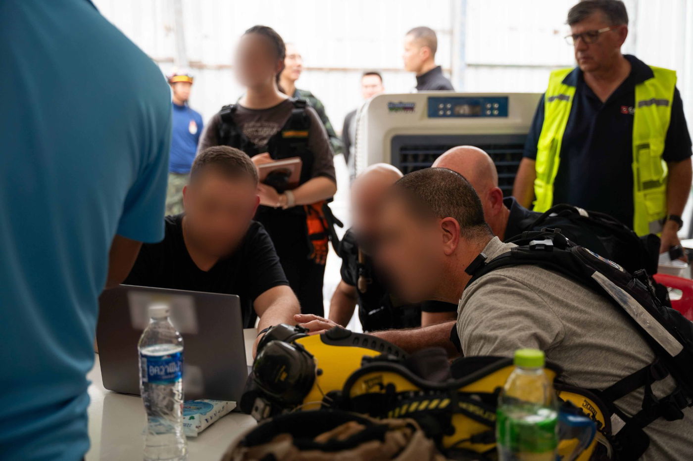 פעילות צוות המומחים המשותף של צה״ל ומשרד הביטחון בתאילנד