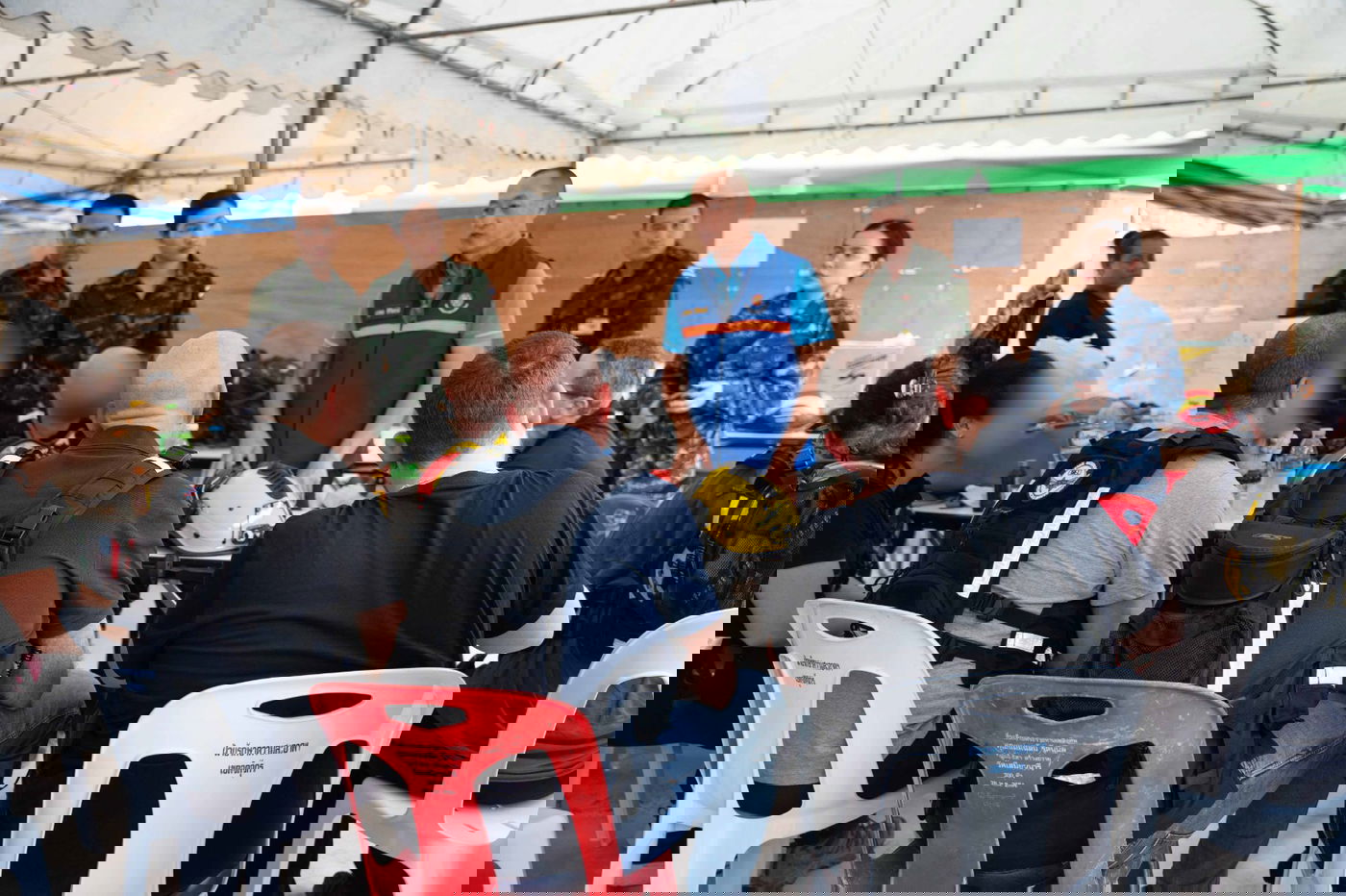 פעילות צוות מומחים משותף של צה״ל ומשרד הביטחון בתאילנד. אילוסטרציה