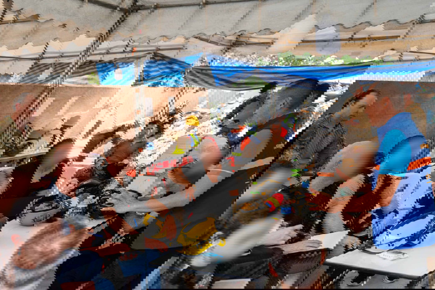 פעילות צוות המומחים המשותף של צה״ל ומשרד הביטחון בתאילנד