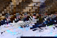  ישיבת מועצת הרבנות הראשית במנהרות הכותל