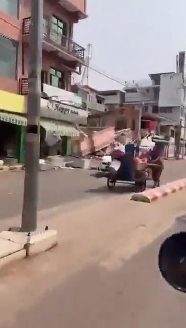 המספר ממשיך לעלות: 1,700 הרוגים ברעידת האדמה עד כה 