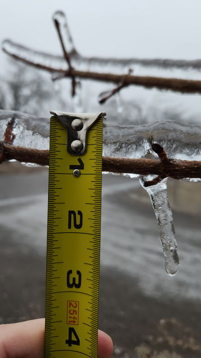 סופת קרח בקנדה