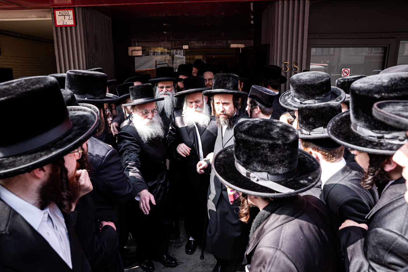 האדמו"ר מבאבוב בביקור באנטווערפן