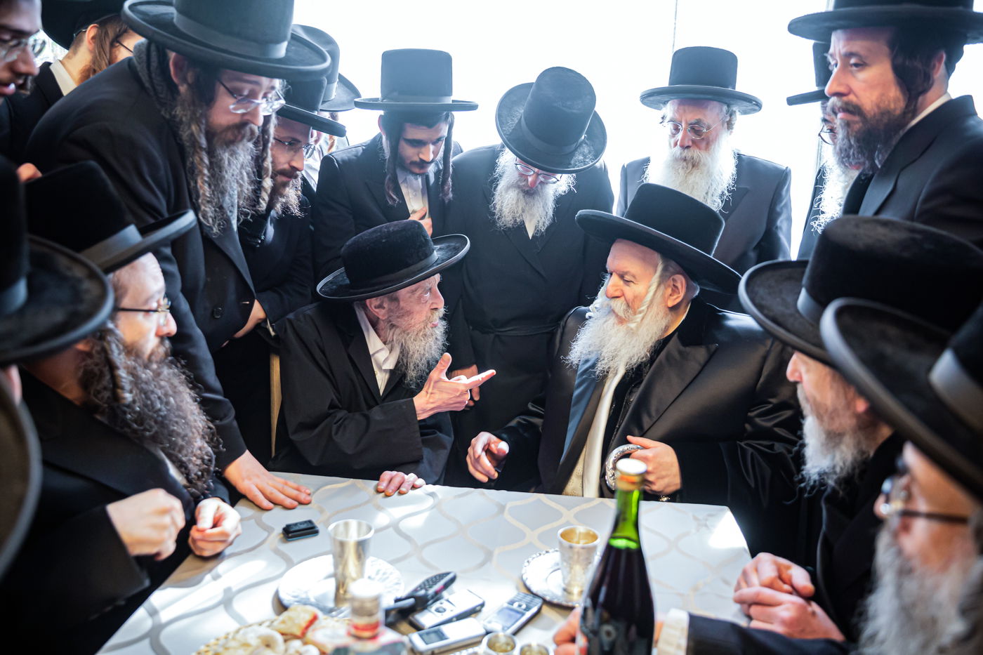 האדמו"ר מבאבוב בביקור באנטווערפן