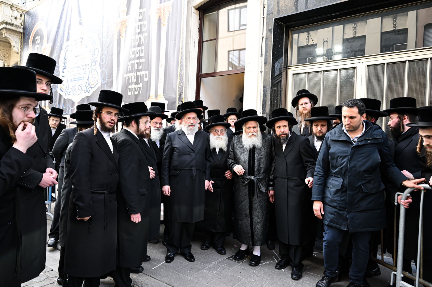 האדמו"ר מבאבוב בביקור באנטווערפן