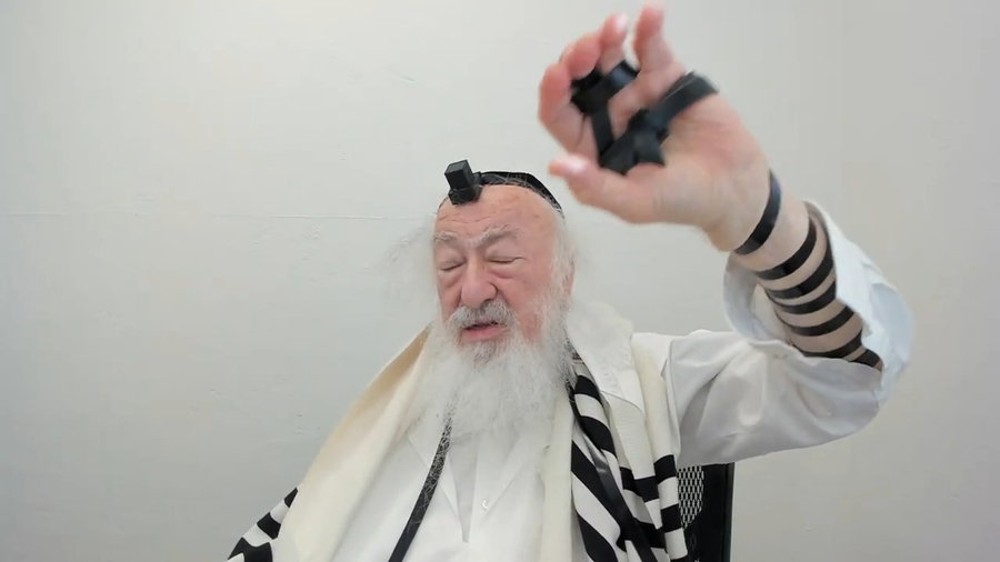 הרב יעקב דוד סטפנסקי בשיעור על מסכת סוטה