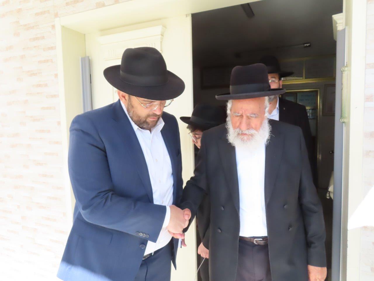 הגר"ש מחפוד בברכת האילנות