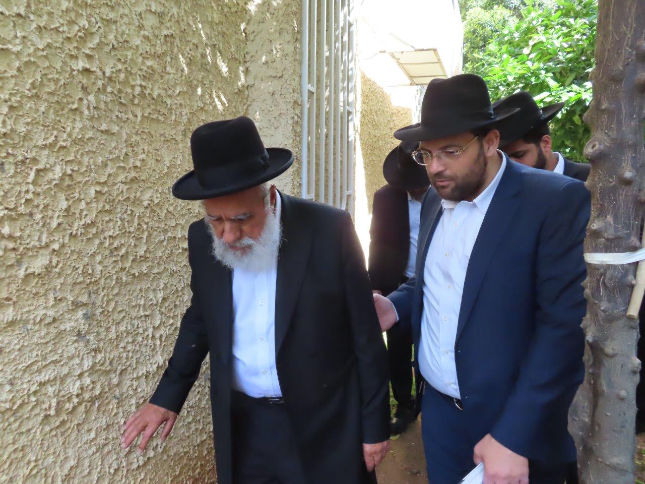 הגר"ש מחפוד בברכת האילנות