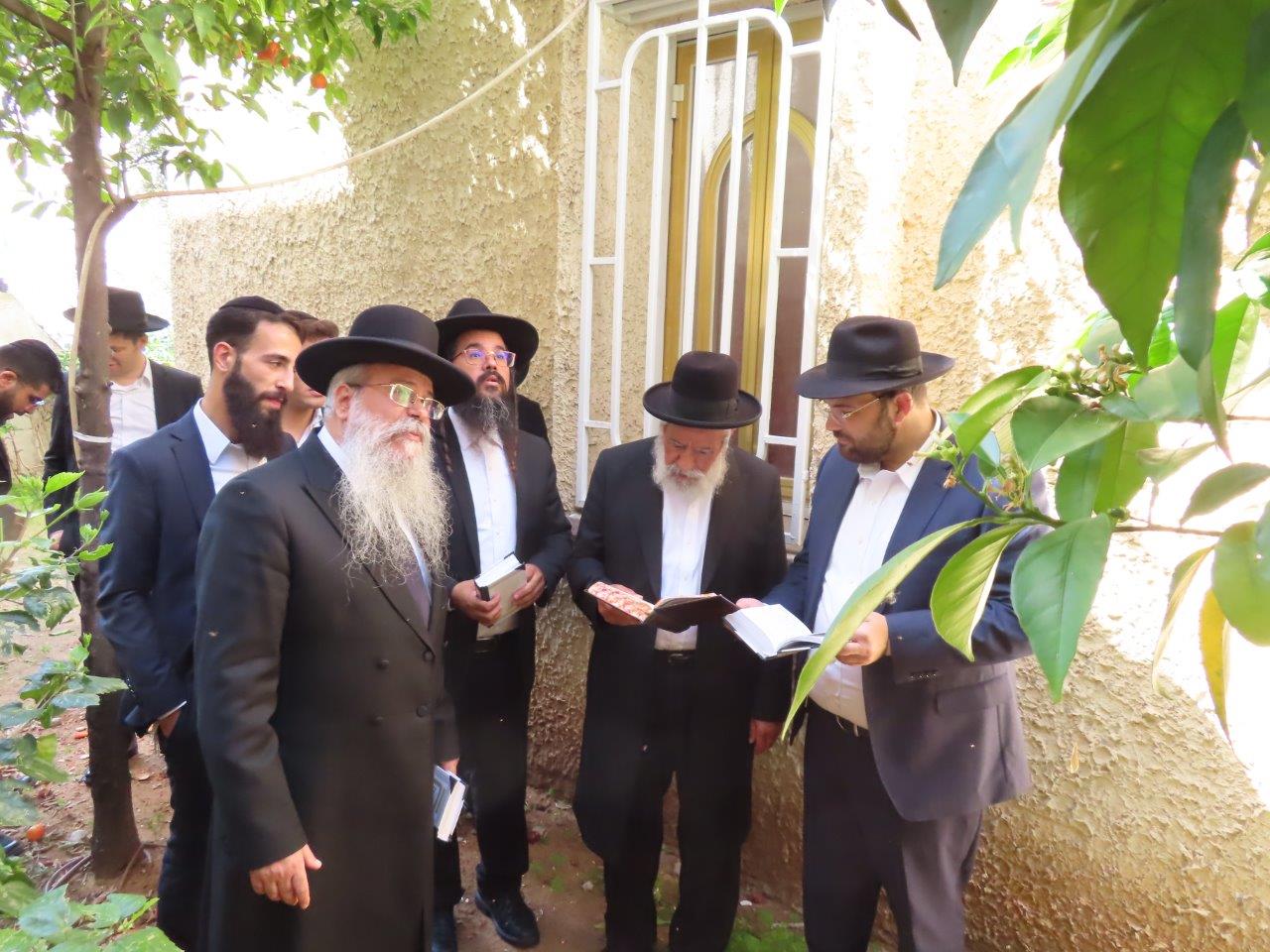 הגר"ש מחפוד בברכת האילנות