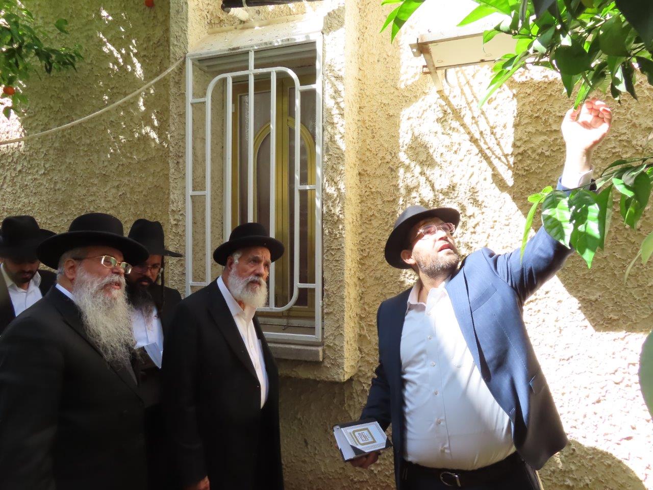 הגר"ש מחפוד בברכת האילנות