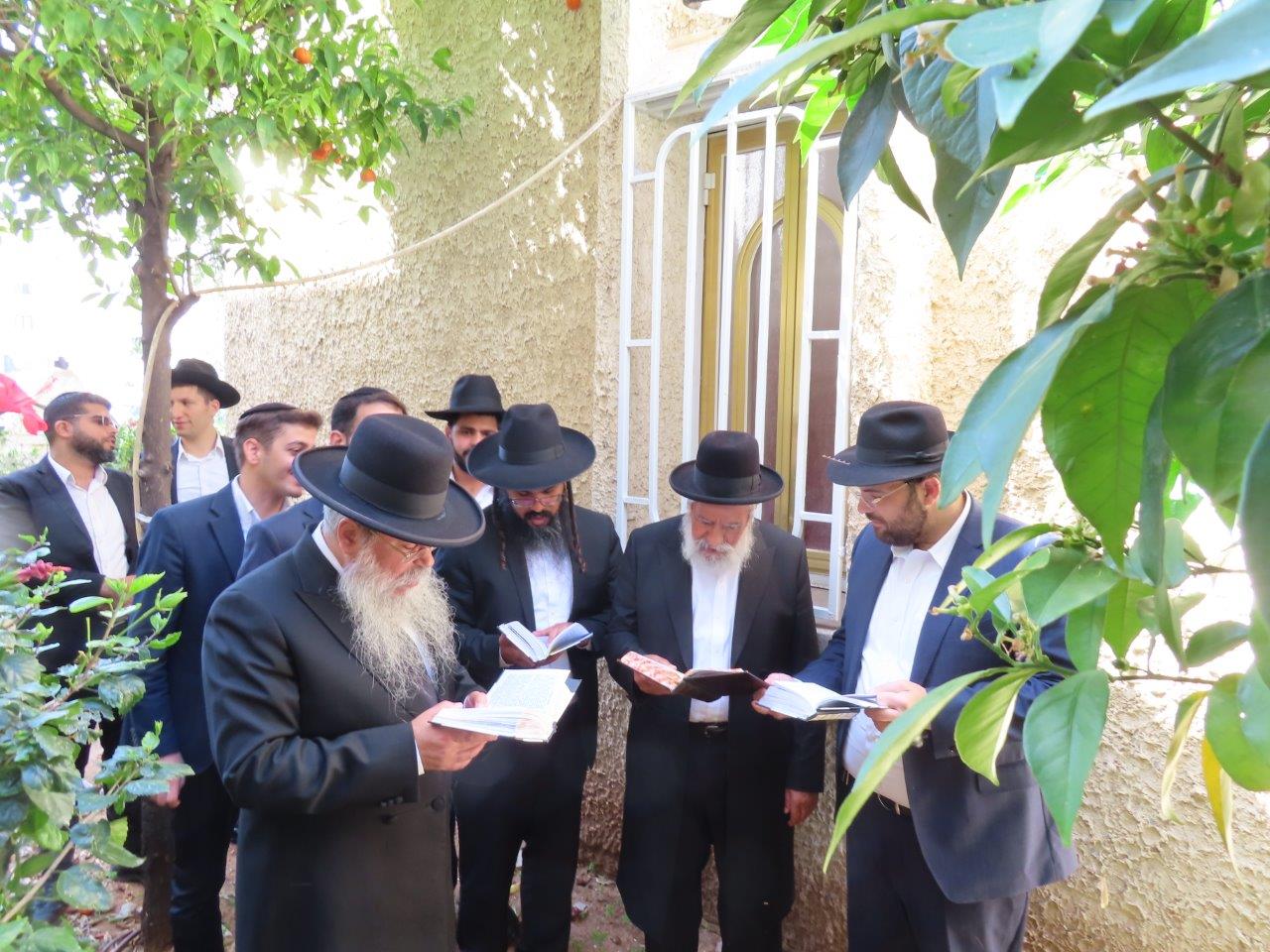 הגר"ש מחפוד בברכת האילנות