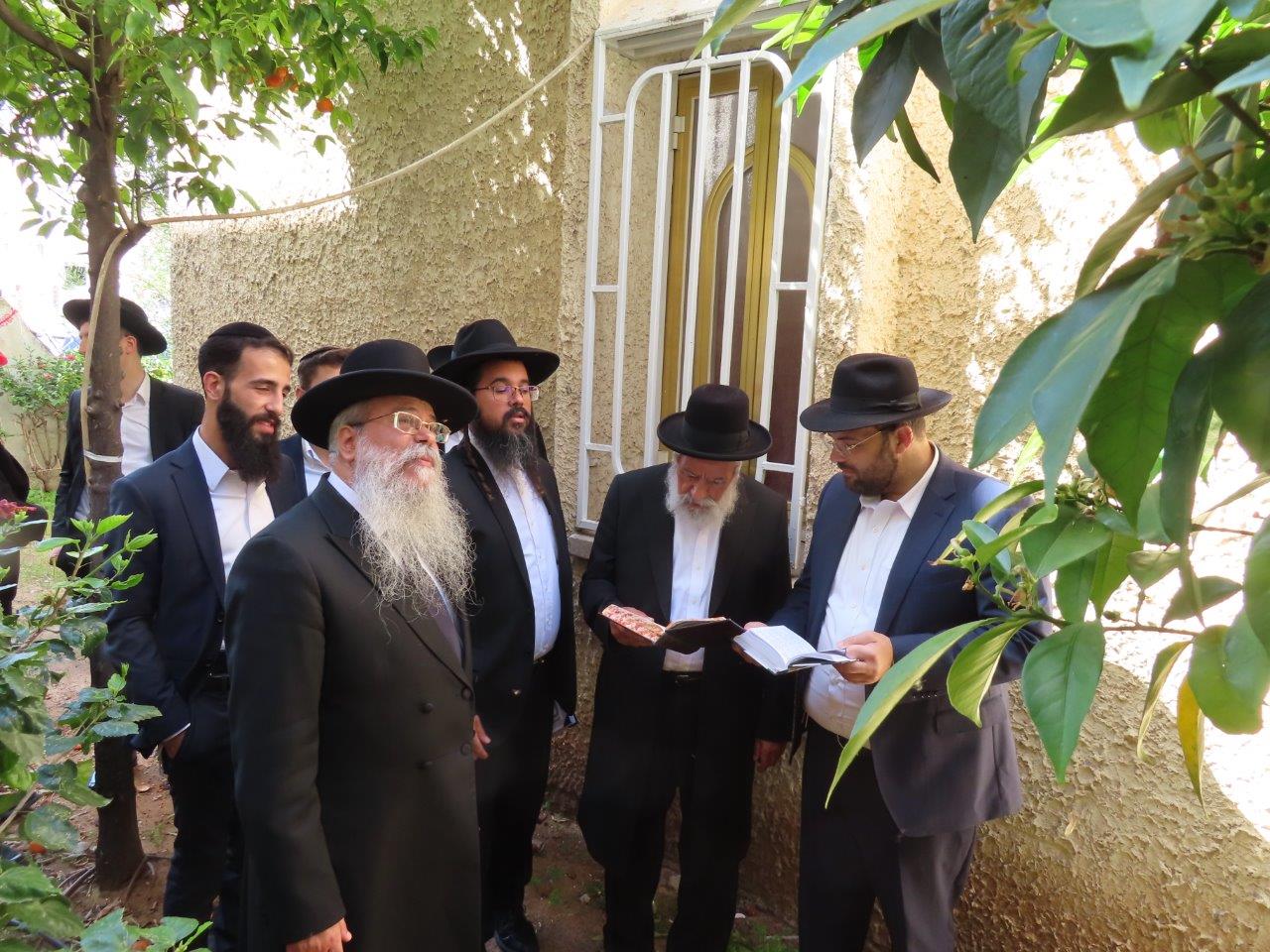 הגר"ש מחפוד בברכת האילנות