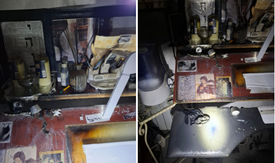 רק תמונות הרבנים שרדו