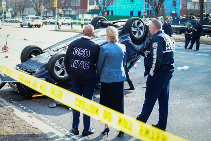 ראש עיריית ניו יורק בזירה