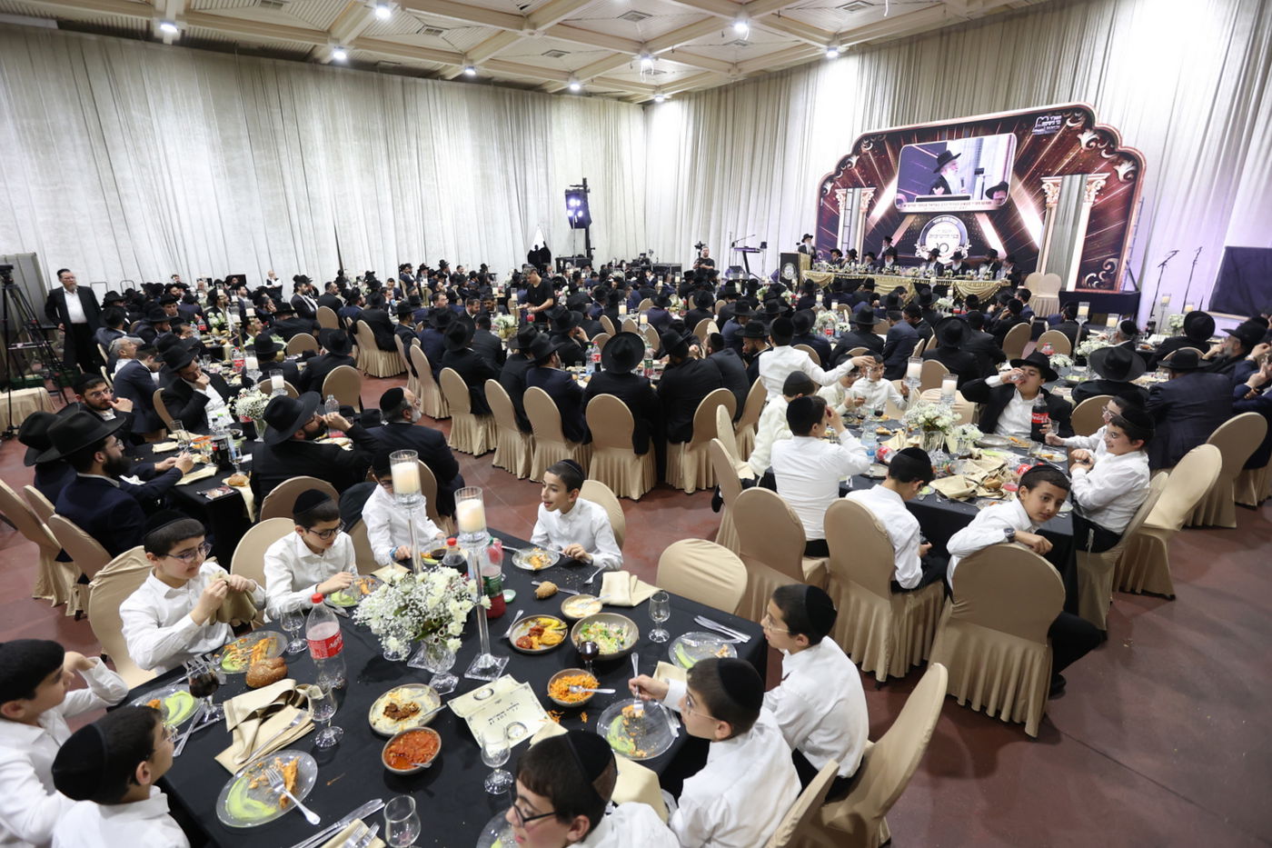 כינוס עשור להקמת הת"ת 'בני הישיבות' בנתניה