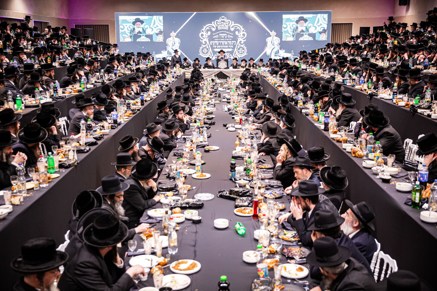 מעמד הכנסת ספר תורה לביהמ"ד באבוב באנטווערפן