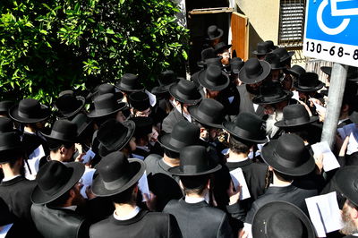 האדמו"ר מאלכסנדר בברכת האילנות