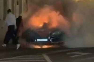 הלימוזינה שהתפוצצה 