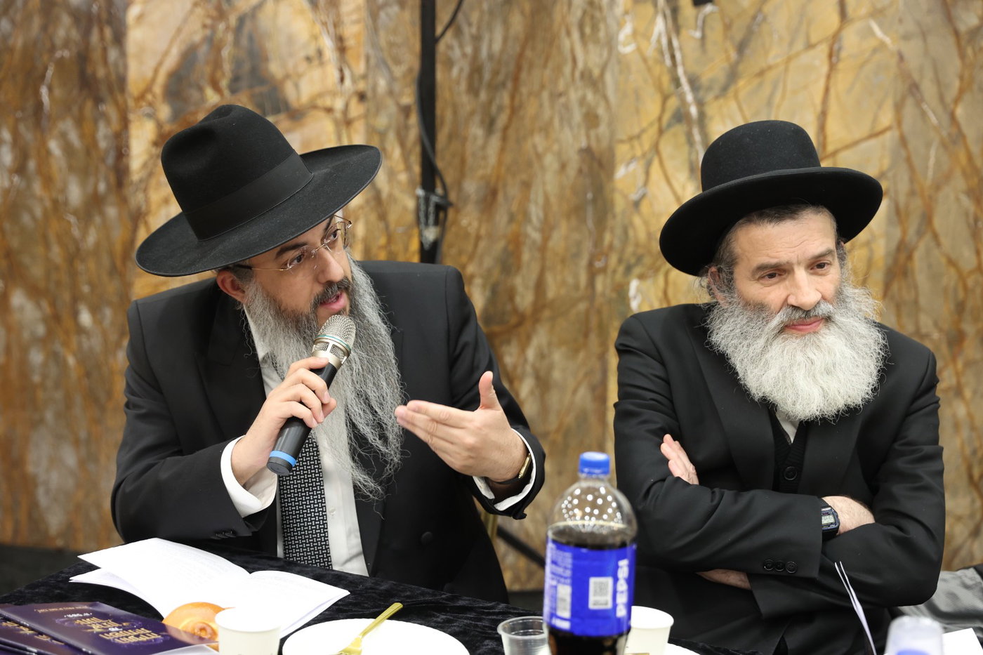 משתתפי הועידה אשר עסקה בנושא 'הפרעת קשב וריכוז'