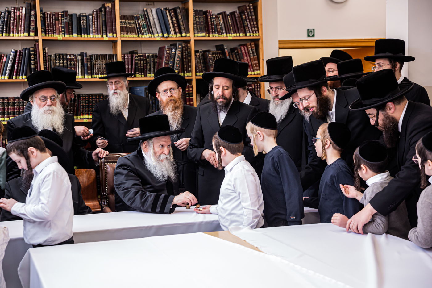 האדמו"ר מבאבוב בביקור באנטווערפן