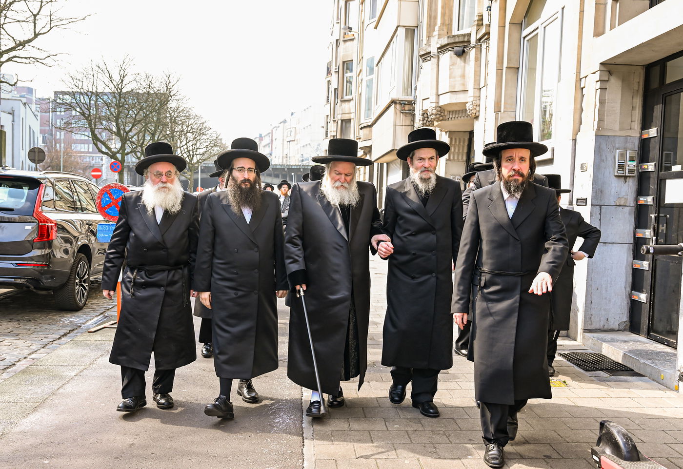 האדמו"ר מבאבוב בביקור באנטווערפן