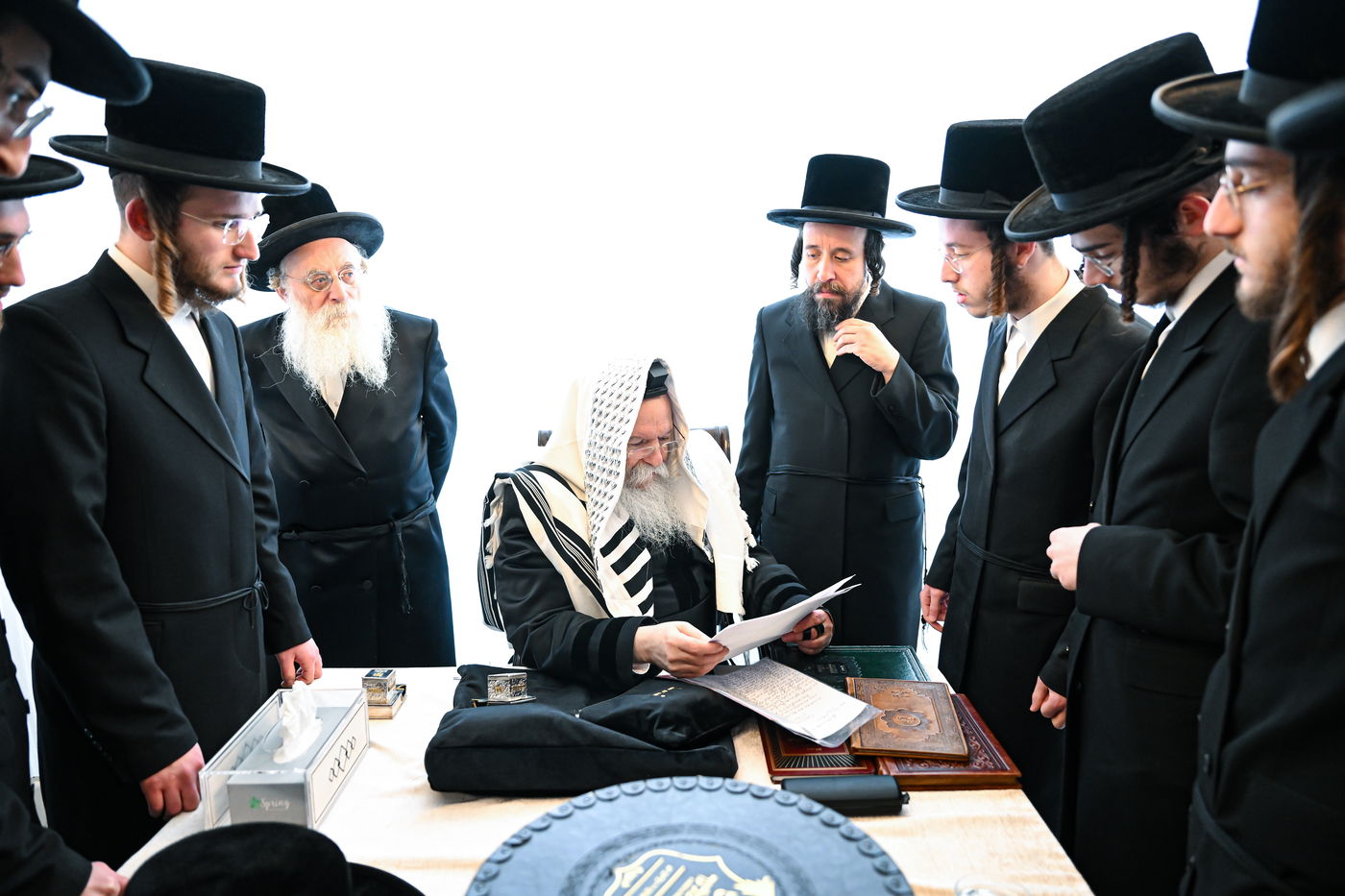 האדמו"ר מבאבוב בביקור באנטווערפן