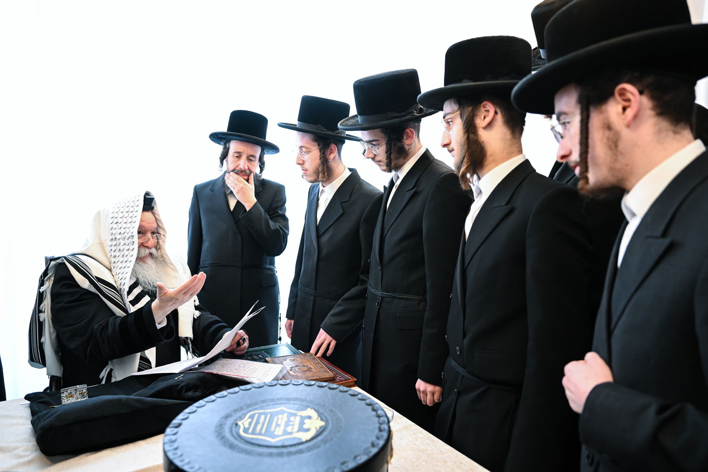 האדמו"ר מבאבוב בביקור באנטווערפן