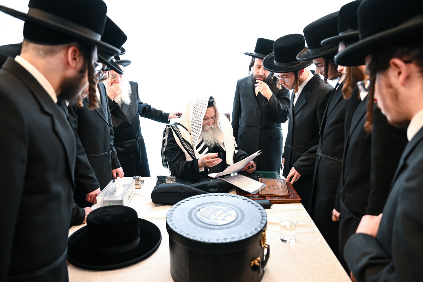 האדמו"ר מבאבוב בביקור באנטווערפן