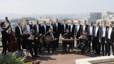 מנחם נאבת ומקהלת 'ישמח משה' בביצוע מרגש: "באורח חיים"