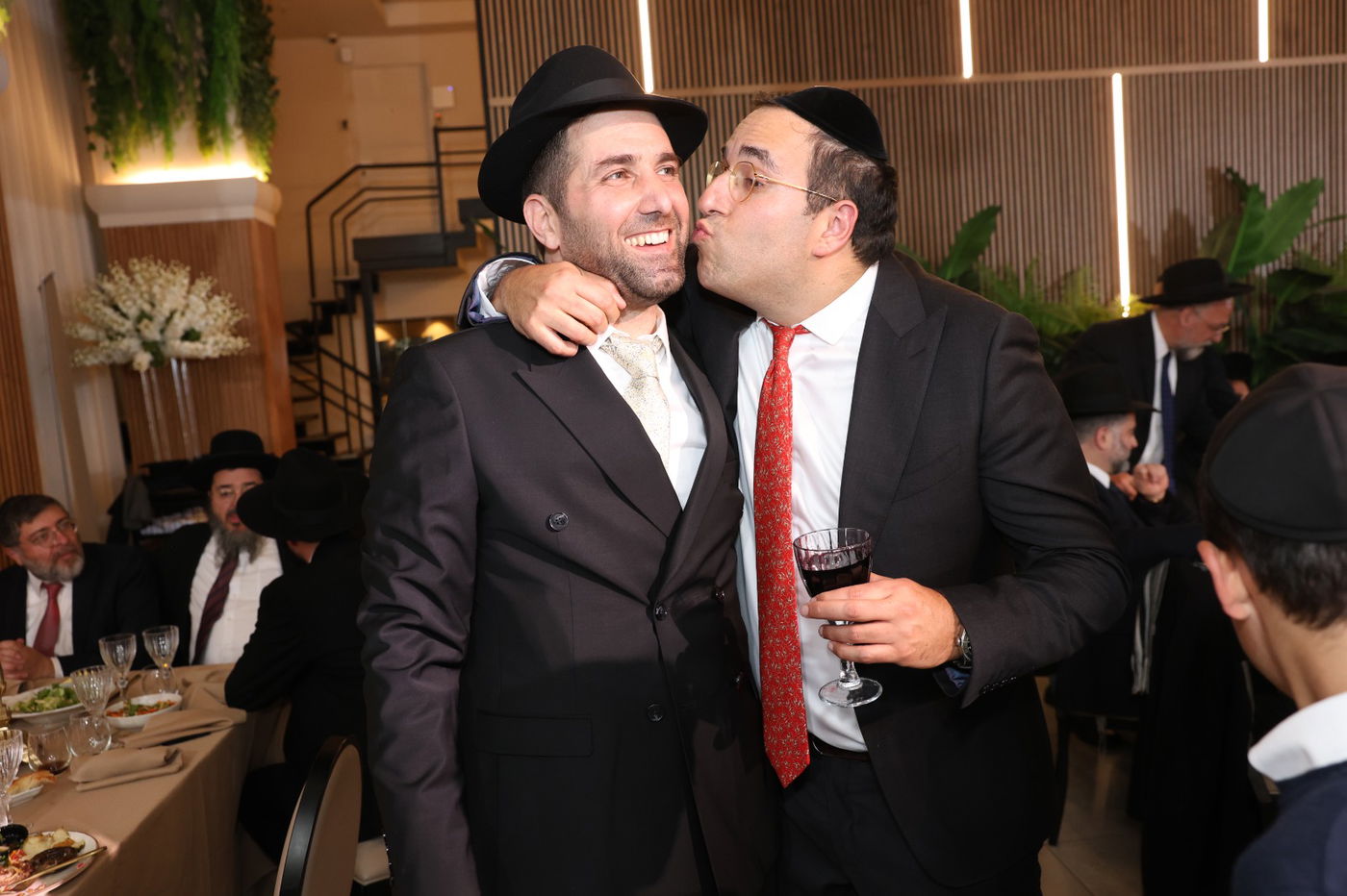 אורי טרבלסי חיתן את בתו, רבנים ואישי ציבור הגיעו לחגוג