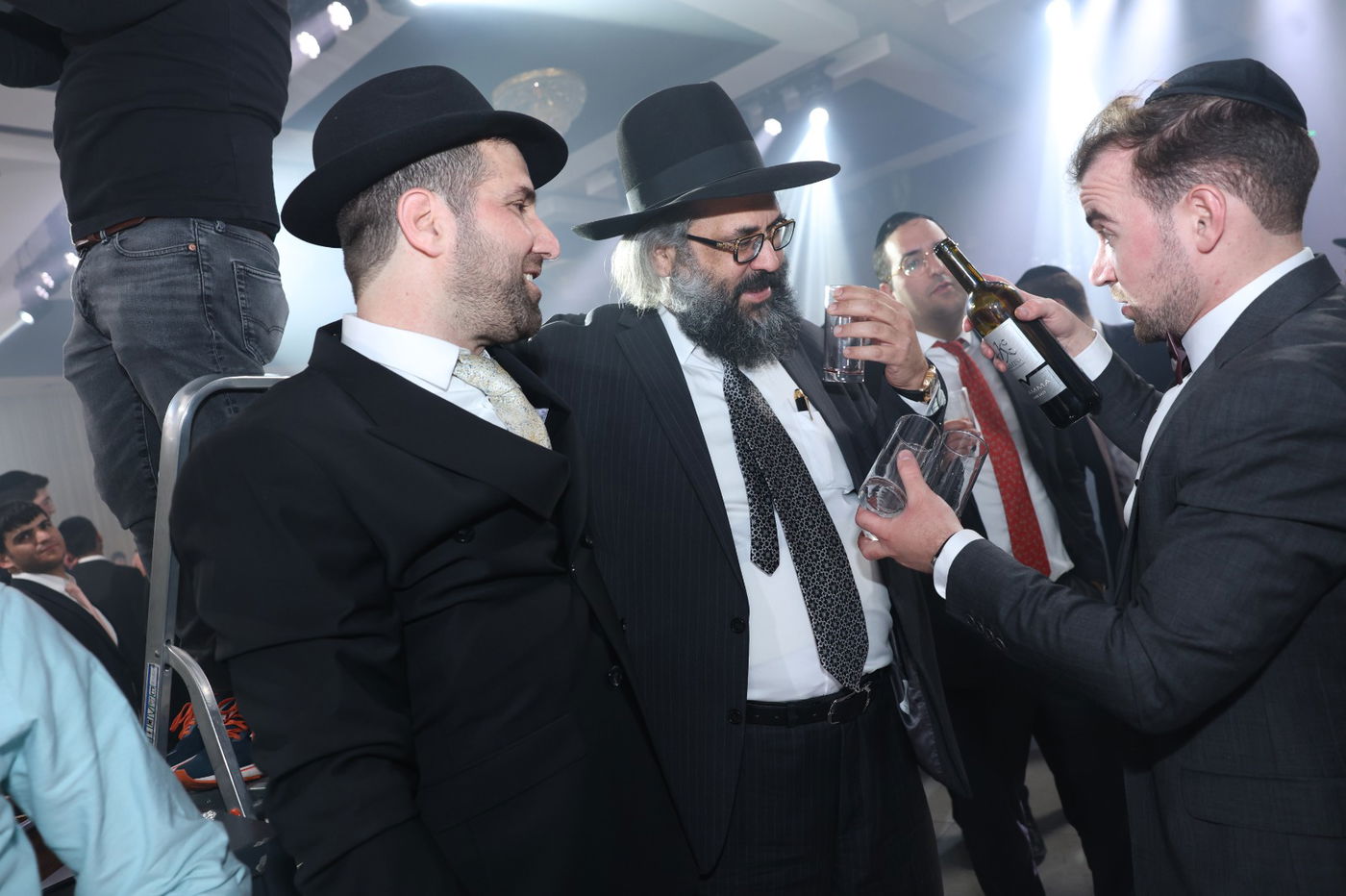 אורי טרבלסי חיתן את בתו, רבנים ואישי ציבור הגיעו לחגוג