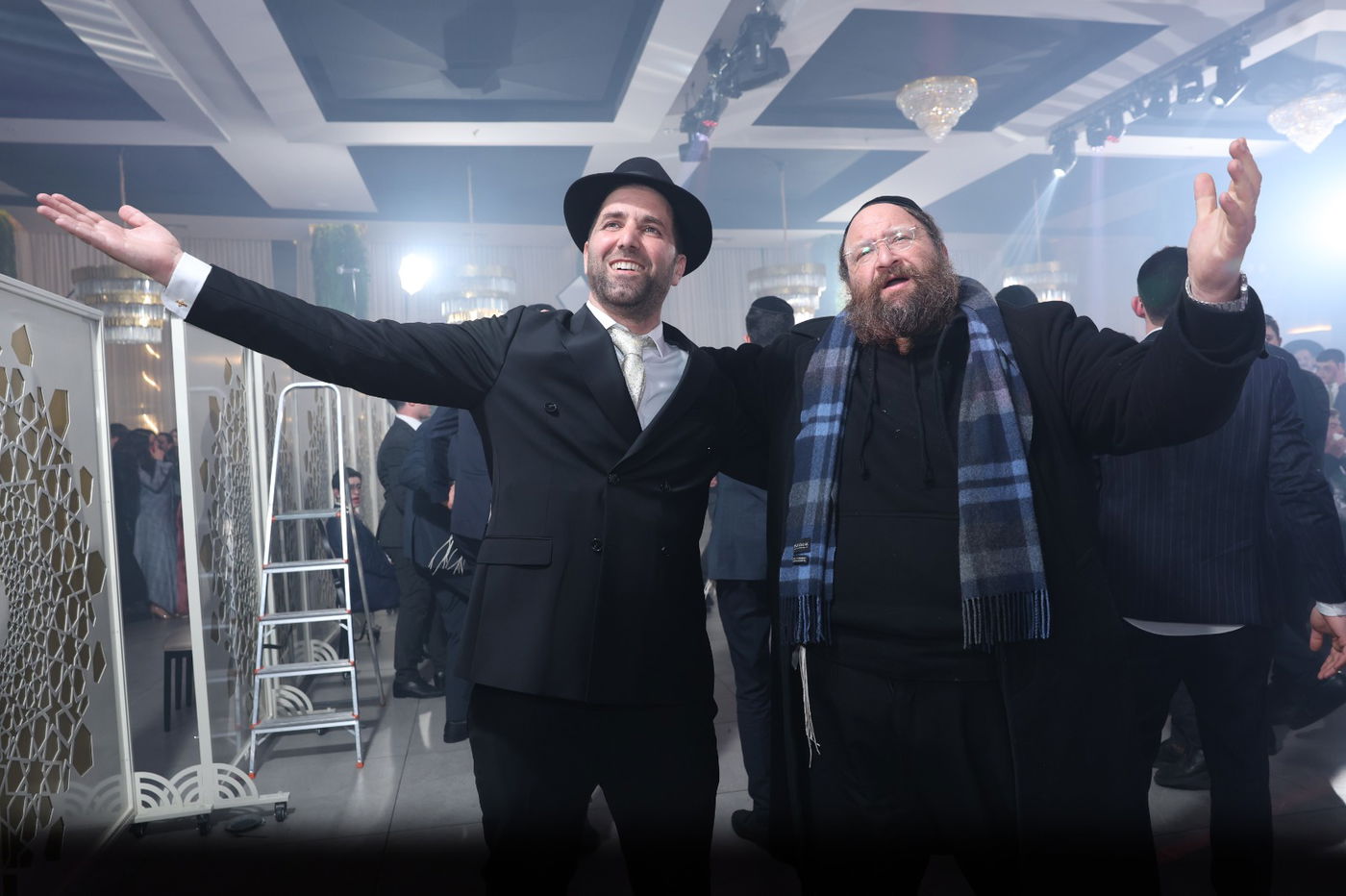 אורי טרבלסי חיתן את בתו, רבנים ואישי ציבור הגיעו לחגוג
